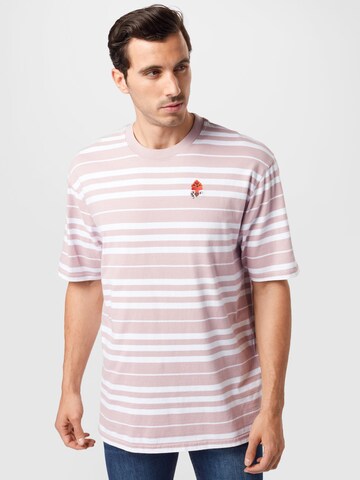 T-Shirt 'Stay Loose Tee' LEVI'S ® en violet : devant