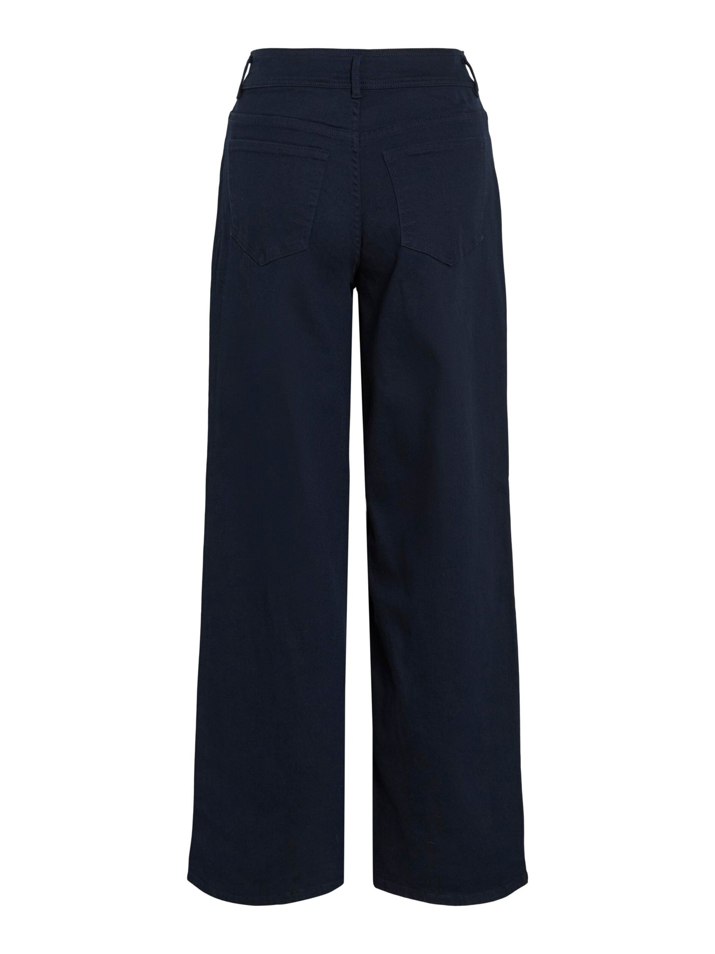 VILA Loosefit Jeans 'VIChia' i blå