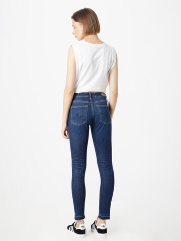 AG Jeans Skinny Jeans 'FARRAH' in Blauw