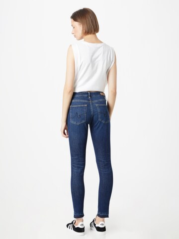 AG Jeans Skinny Jeans 'FARRAH' in Blau