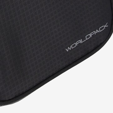 Worldpack Wallet in Black