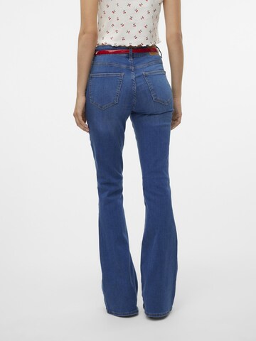 VERO MODA Flared Jeans 'Siga' in Blue
