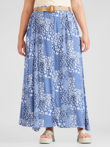 Z-One Skirt 'Belli' in Blue: front