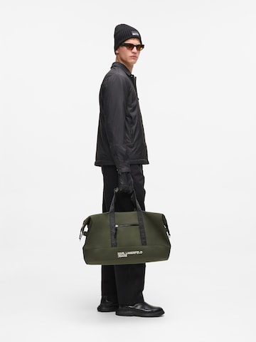 Borsa weekend di KARL LAGERFELD JEANS in verde
