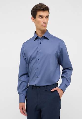 ETERNA Regular fit Zakelijk overhemd 'Dynamic' in Blauw: voorkant