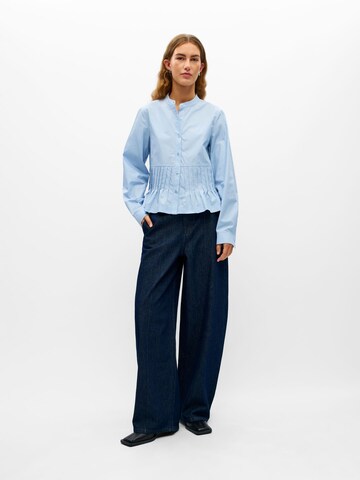 Camicia da donna di OBJECT in blu