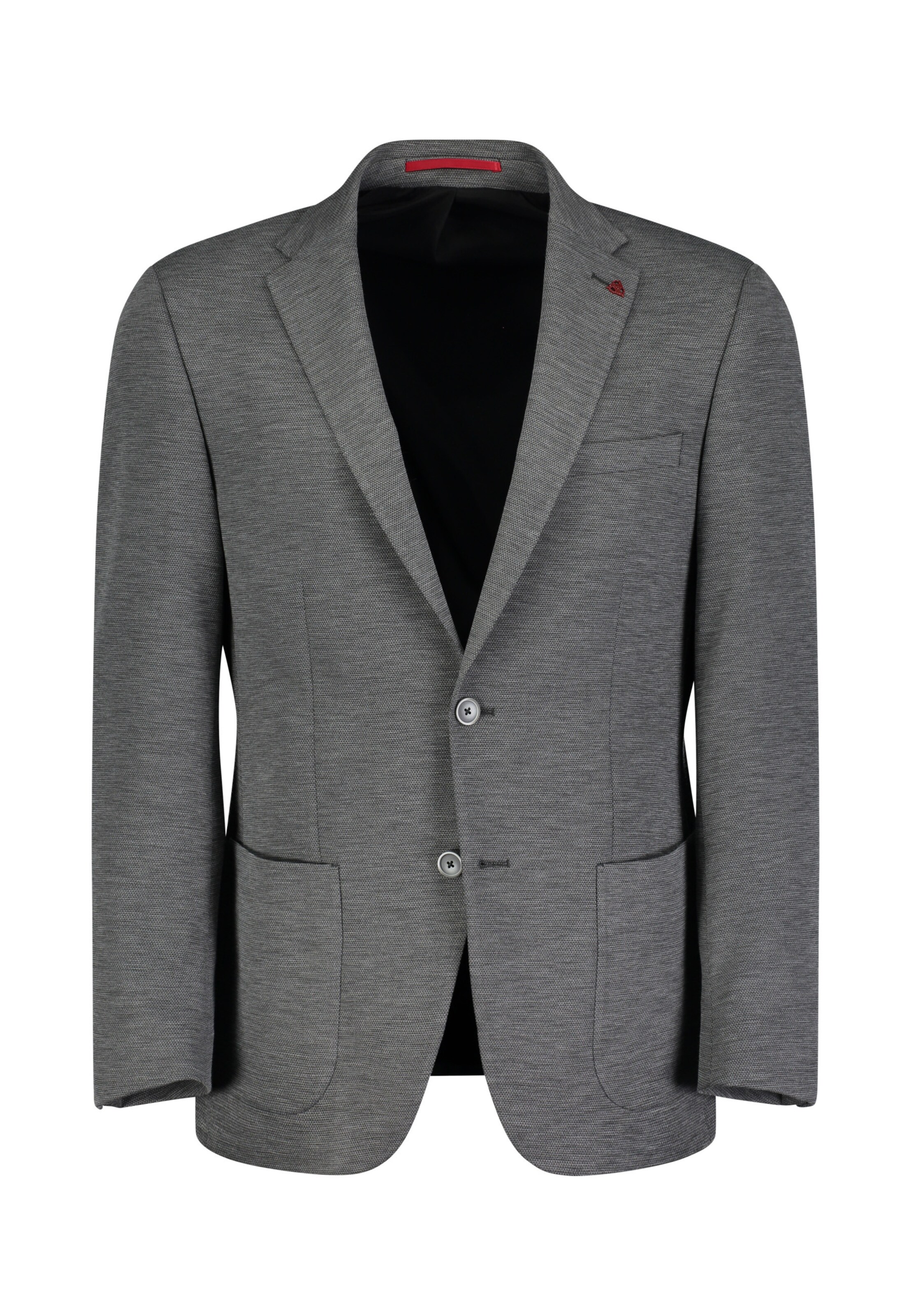 ROY ROBSON Slim Fit Sakko in Grau: Vorderseite