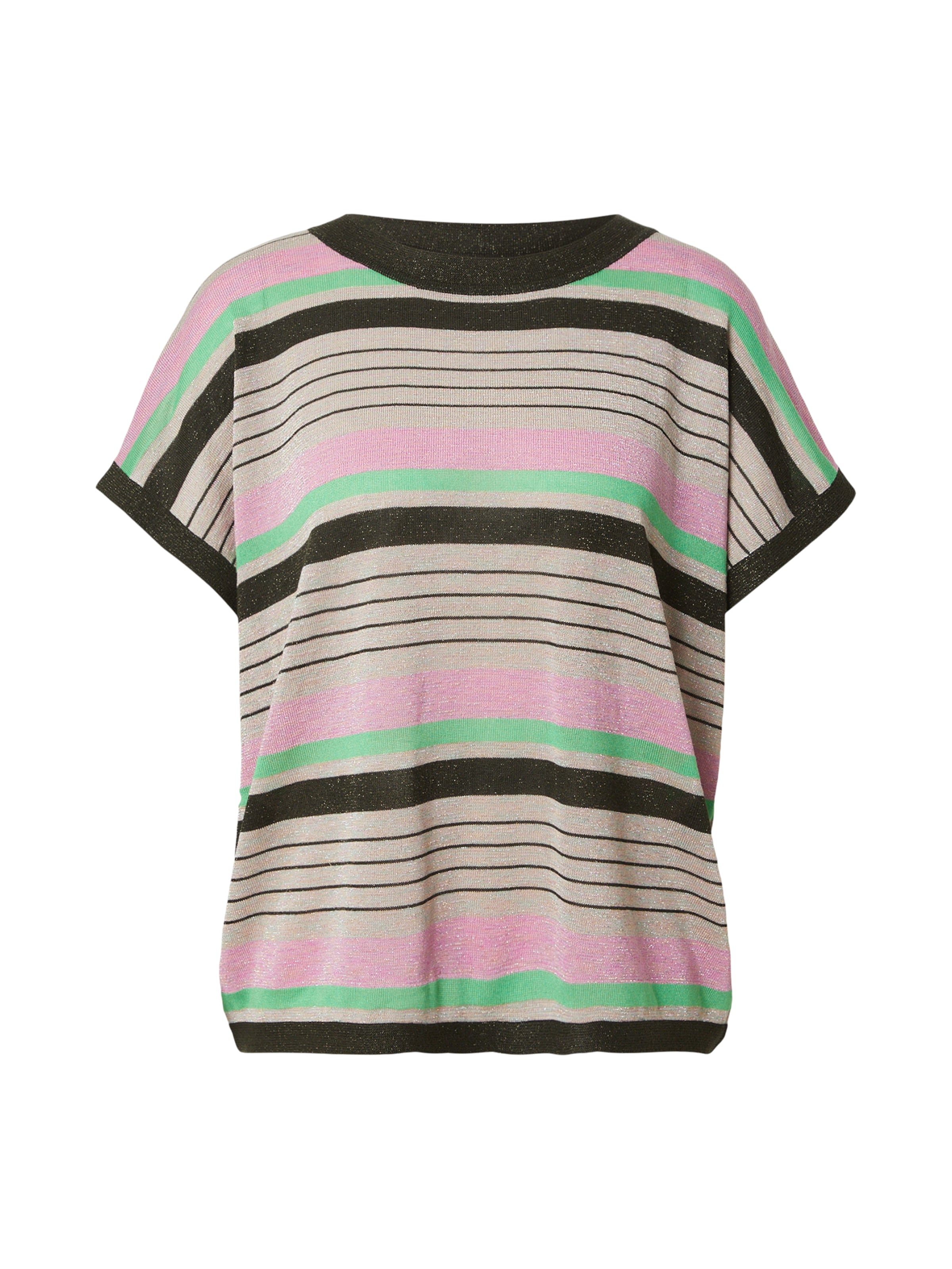 pilka NÜMPH Megztinis 'Laura Darlene': priekis