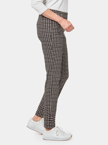 Goldner Slim fit Pants in Brown
