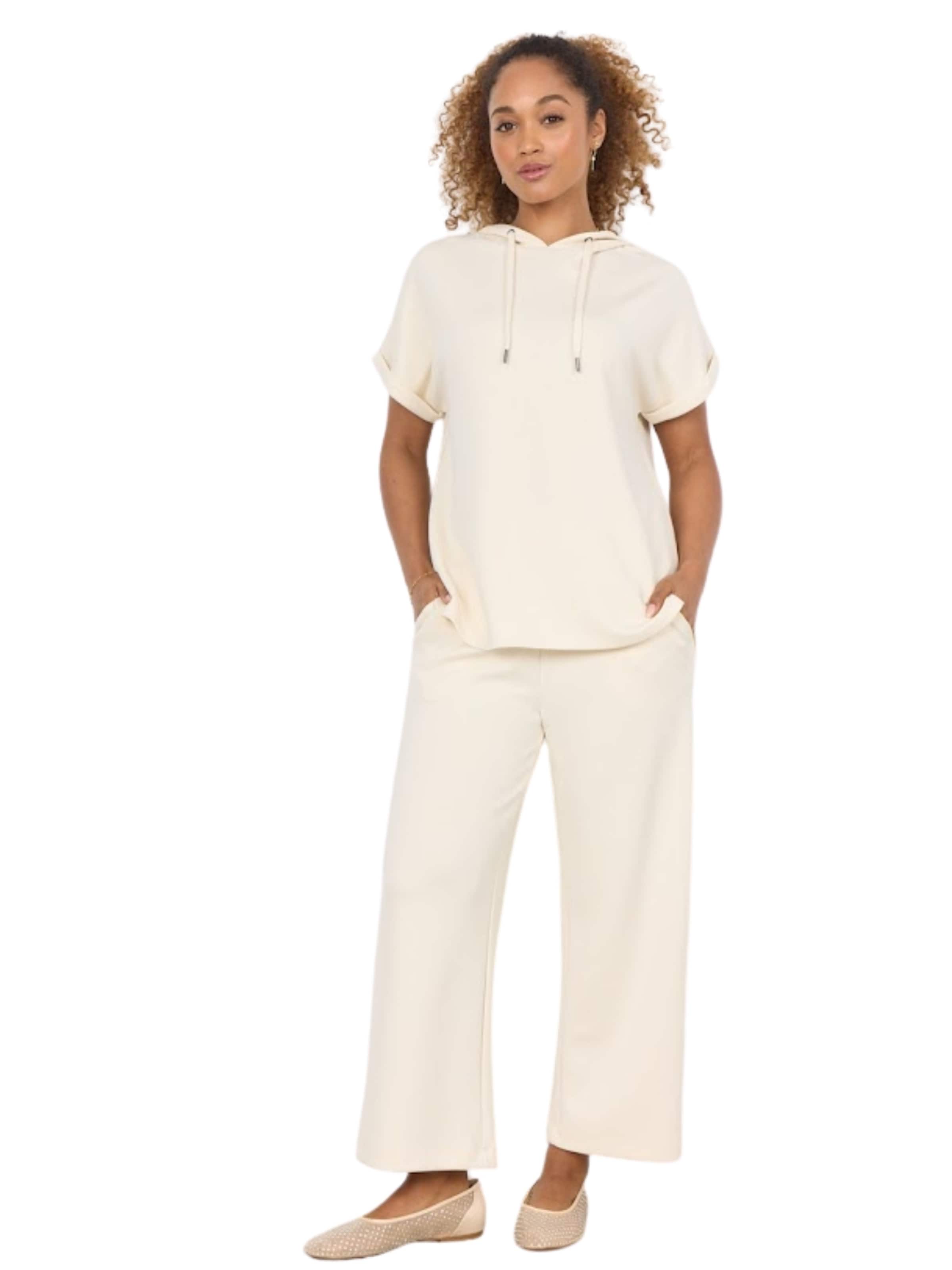 Soyaconcept Sweatshirt 'Banu' i beige