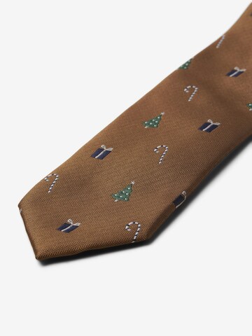 JACK & JONES Tie in Brown