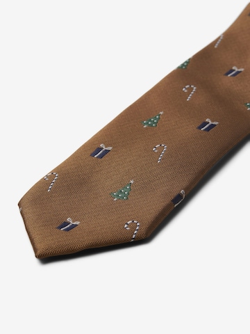 JACK & JONES Tie in Brown