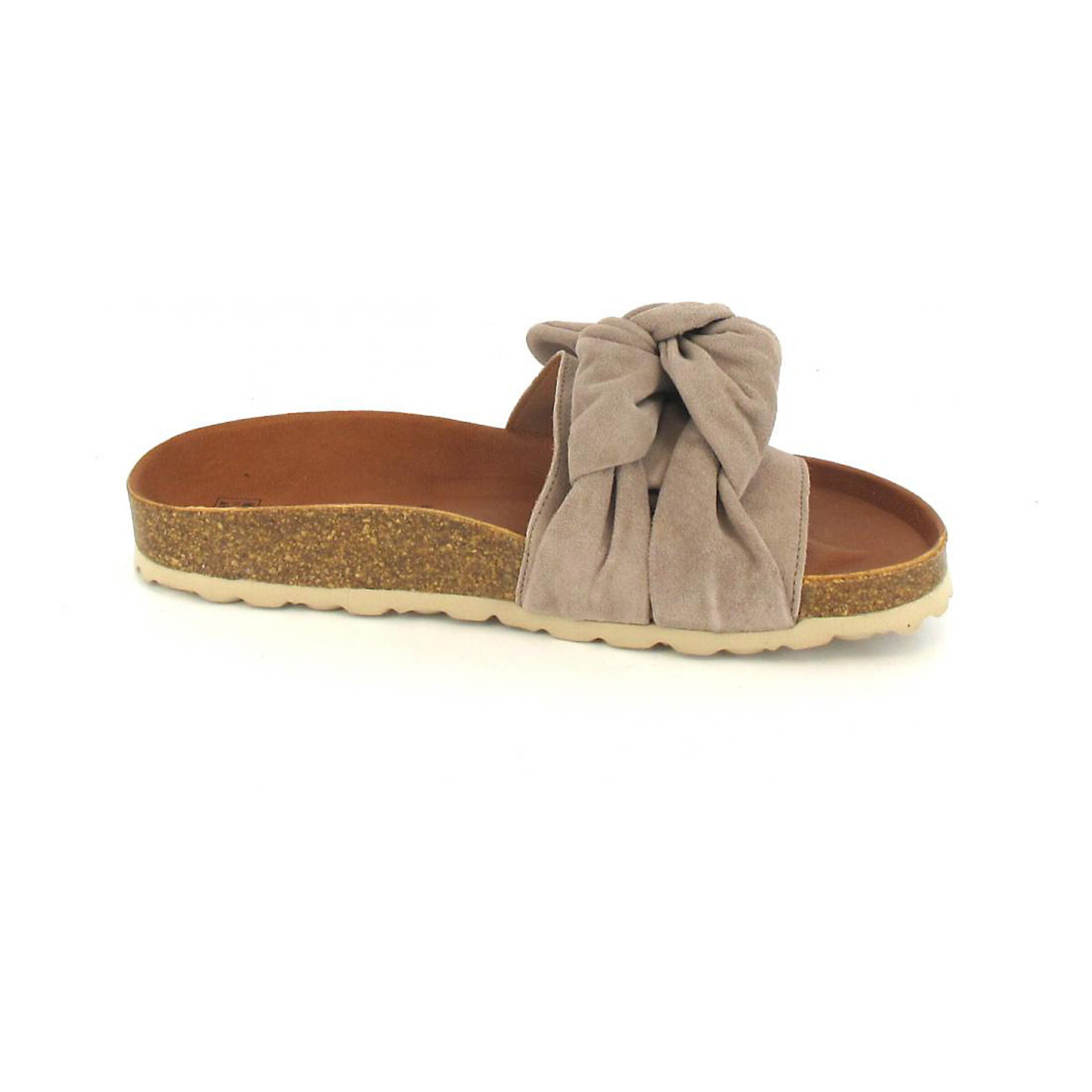 VERBENAS Pantolette 'Roxy' in Beige