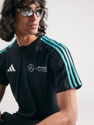 Tricou funcțional ' Mercedes - AMG Petronas Formula One Team' de la ADIDAS PERFORMANCE pe negru