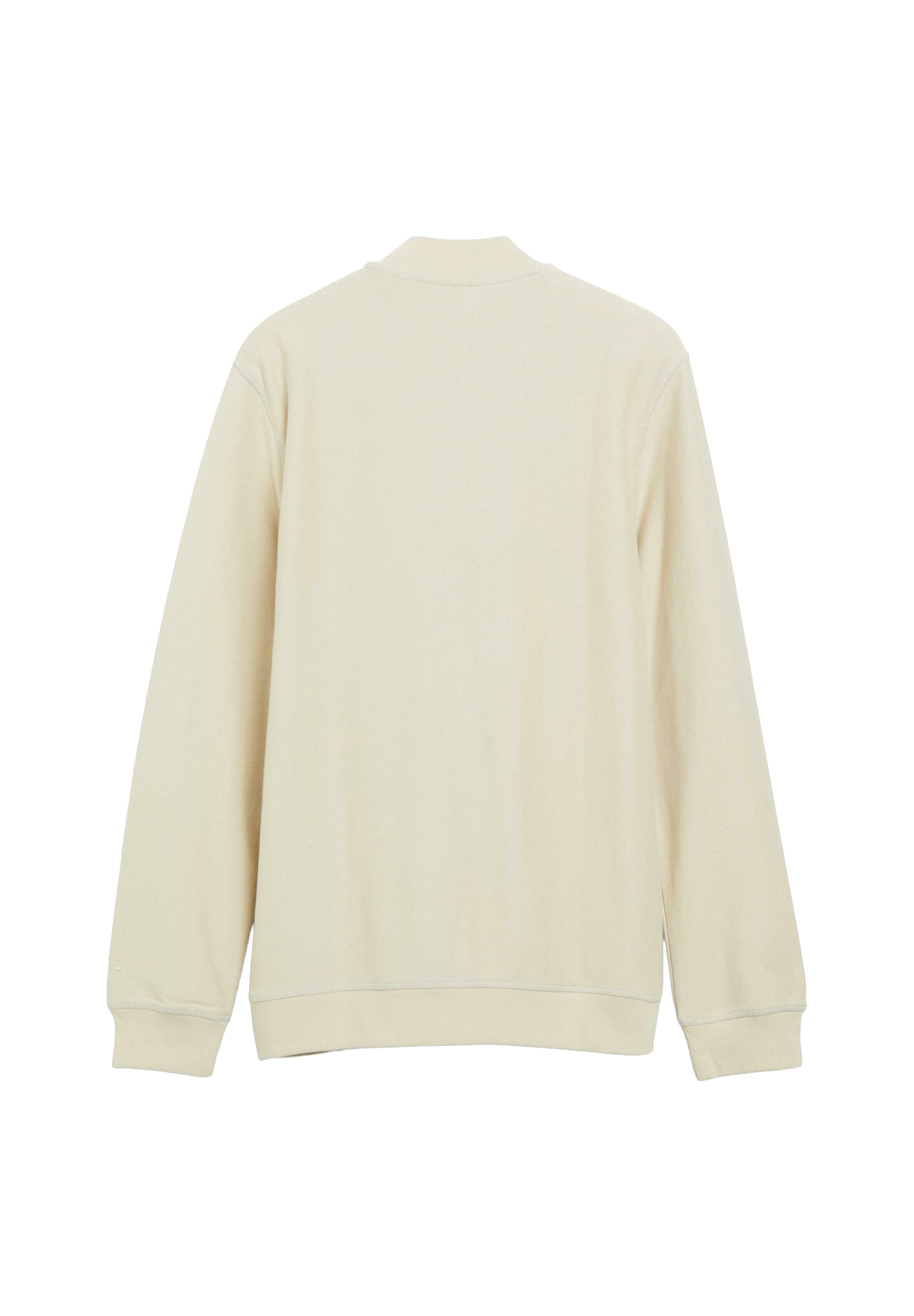 s.Oliver - Sudadera con cremallera en beige