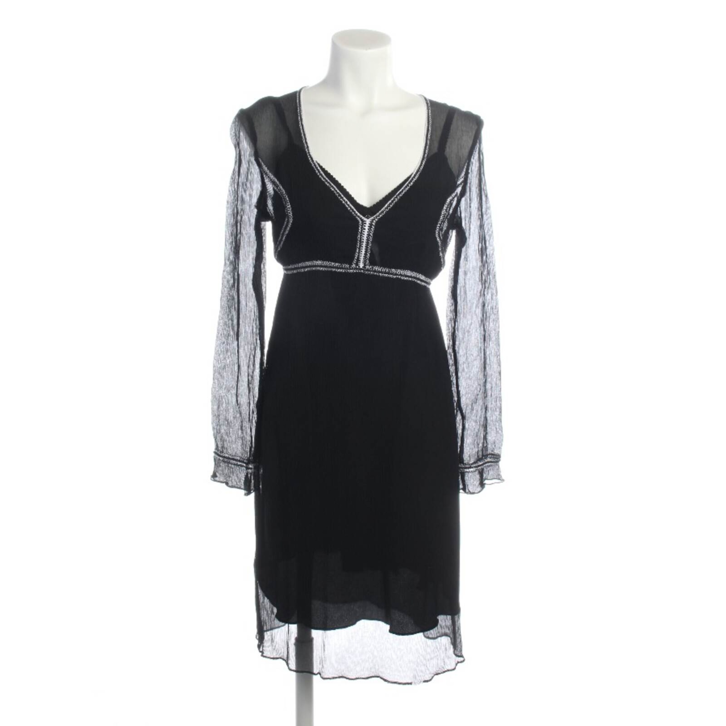 Marc Cain Dress in L in Black: front