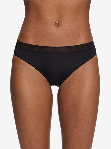 ESPRIT Panty in Black