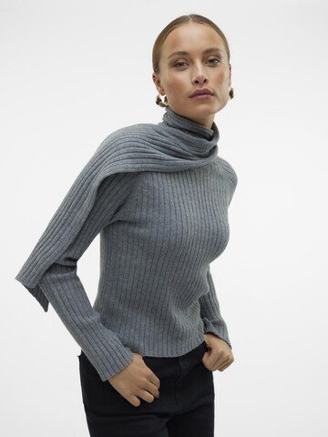 VERO MODA Trui 'ZOEY' in Grijs