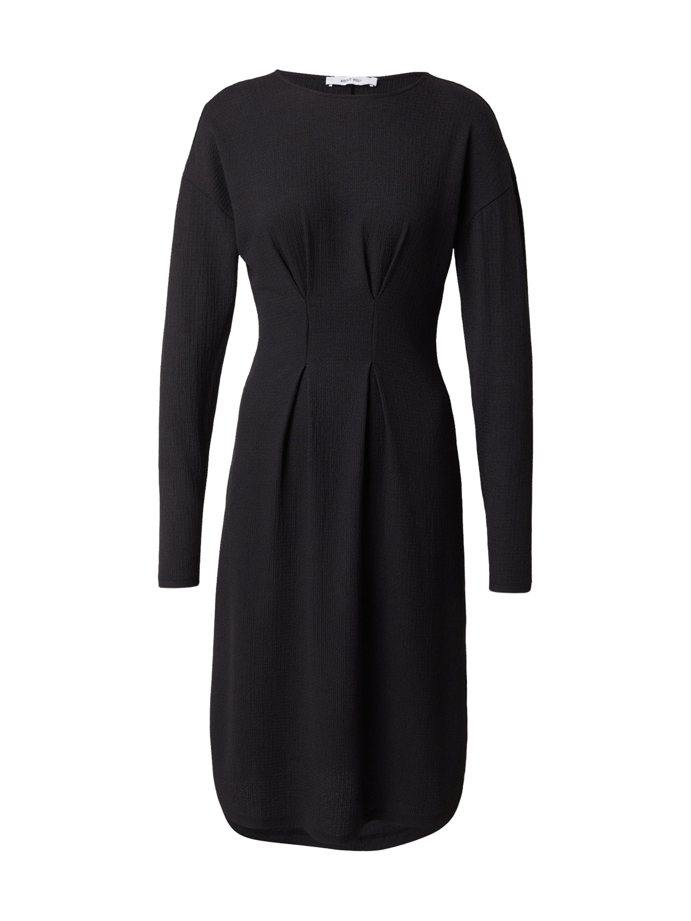 ABOUT YOU Sukienka 'Georgia' w kolorze czarny: przód