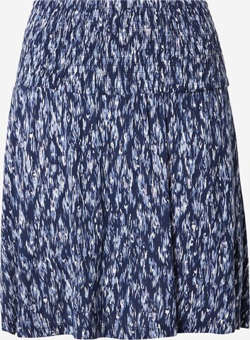 ICHI Skirt in Blue: front