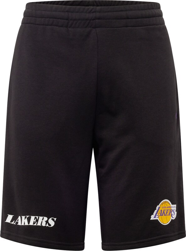 NEW ERA Regular Shorts in Schwarz GN6374 NEW ERA Regular Shorts in Schwarz GN6374