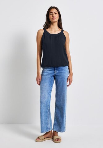 STREET ONE Top in Blau