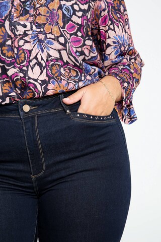 Paprika Flared Jeans 'Mia' in Blue