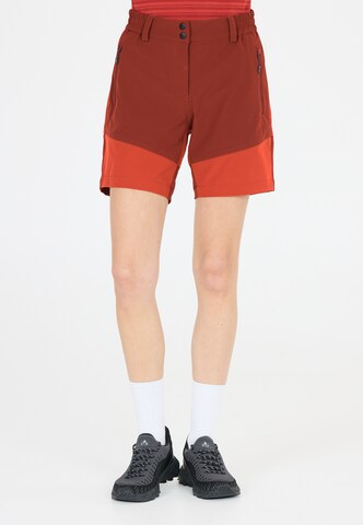 Whistler Regular Sports trousers 'LALA' in Brown: front