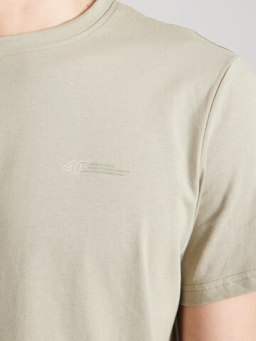 T-Shirt fonctionnel 4F en vert