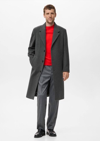 MANGO MAN Between-Seasons Coat 'Cannan' in Grey