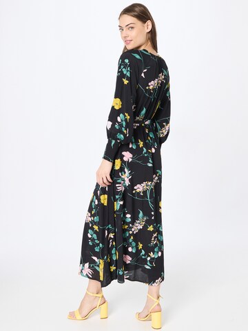 Robe-chemise 'Eastern' Oasis en noir