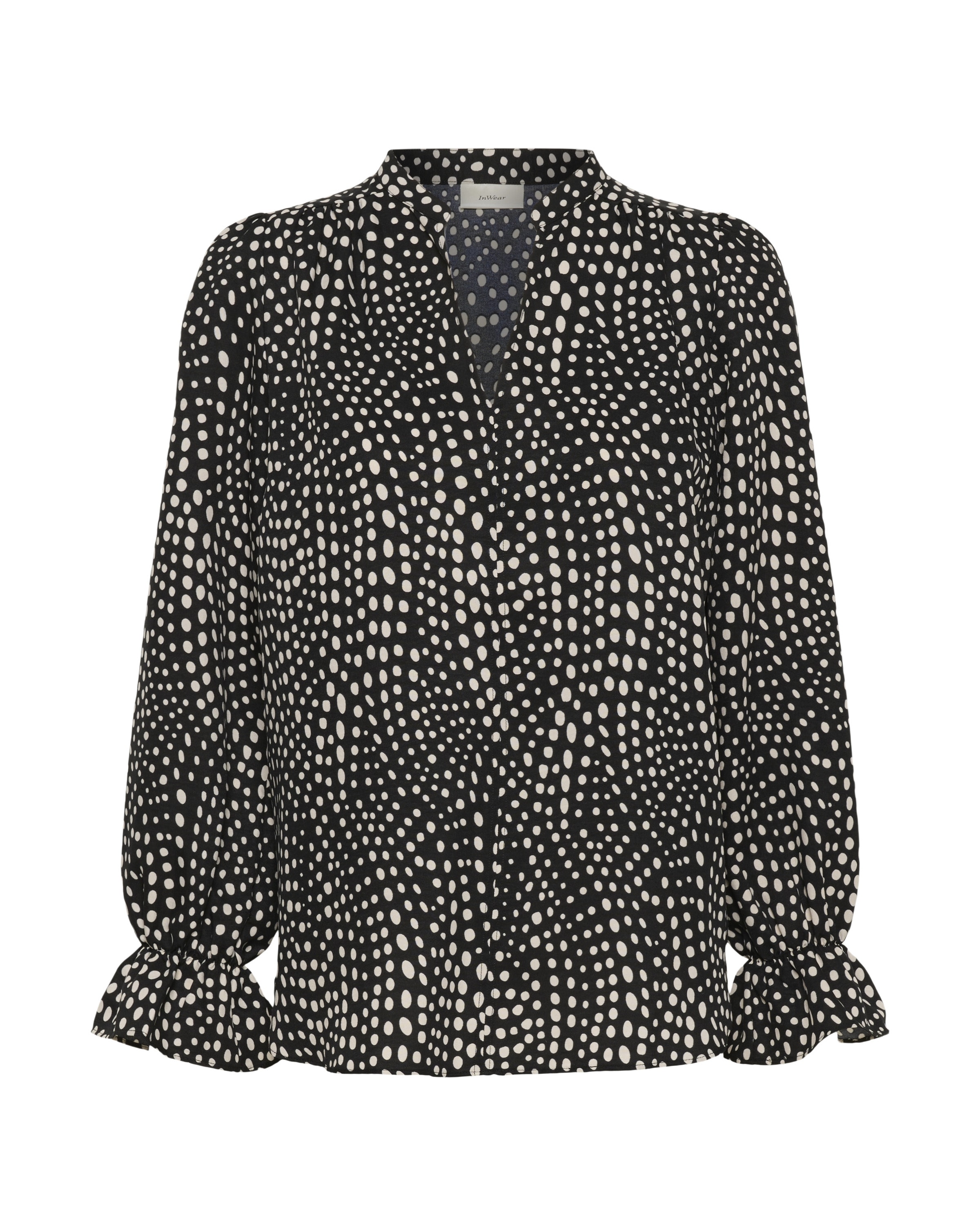 InWear Blouse in Black: front
