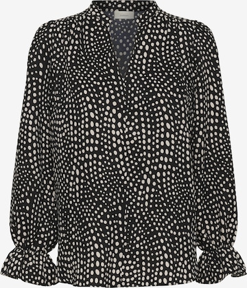 InWear Blouse in Black: front