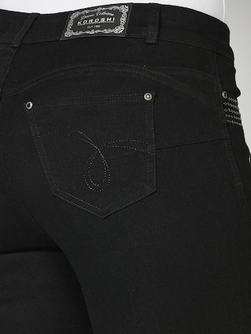 KOROSHI Slim fit Jeans in Black