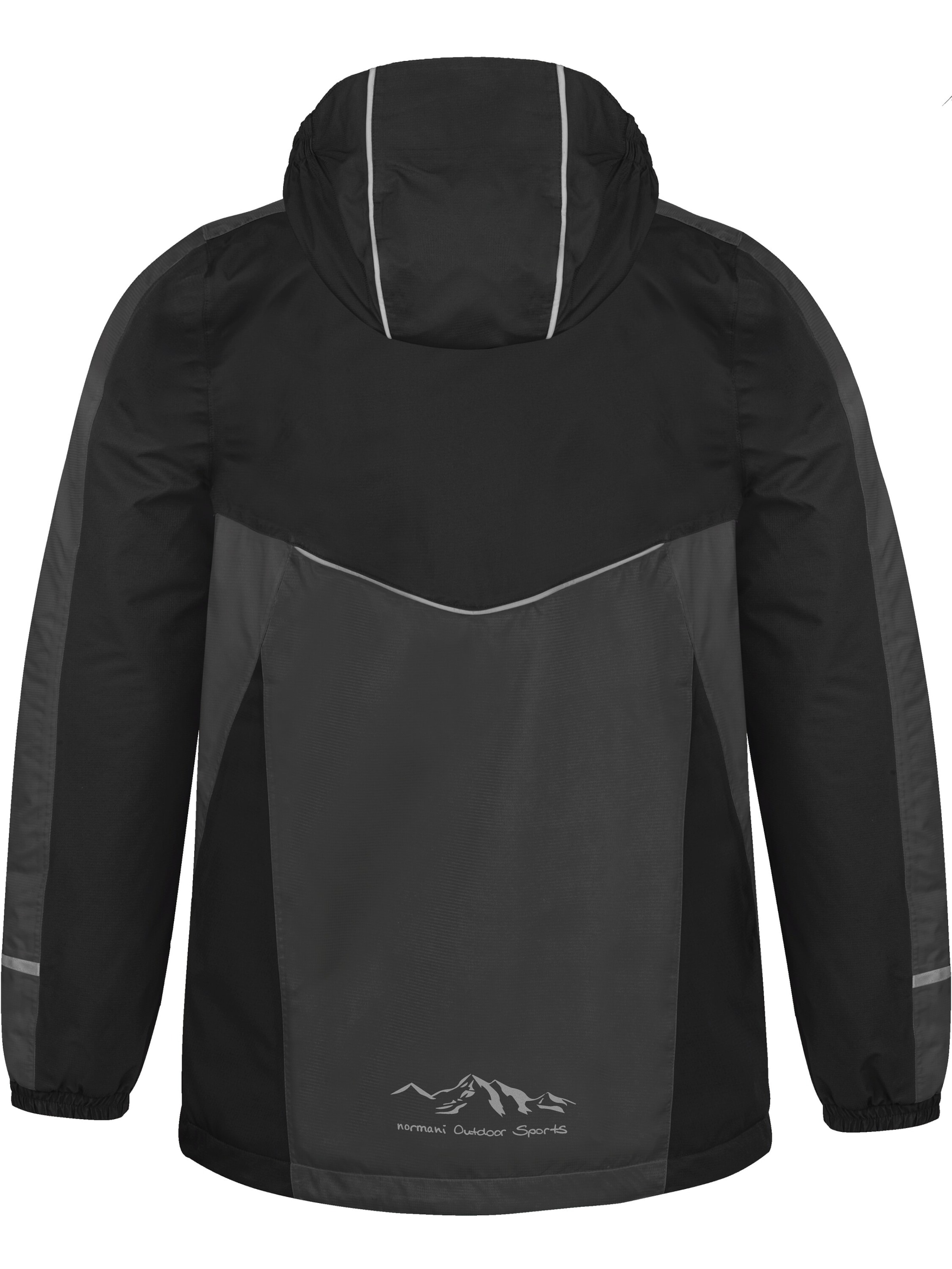 normani Outdoor jacket 'Wasilla' in Black