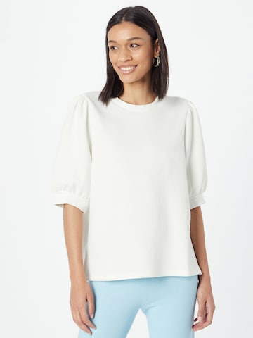 MSCH COPENHAGEN Sweatshirt 'Isora Ima' in Wit: voorkant