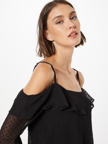 ABOUT YOU Blouse 'Marika' in Zwart