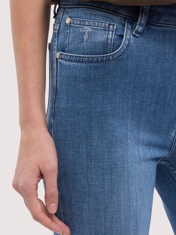Skinny Jean Trussardi en bleu