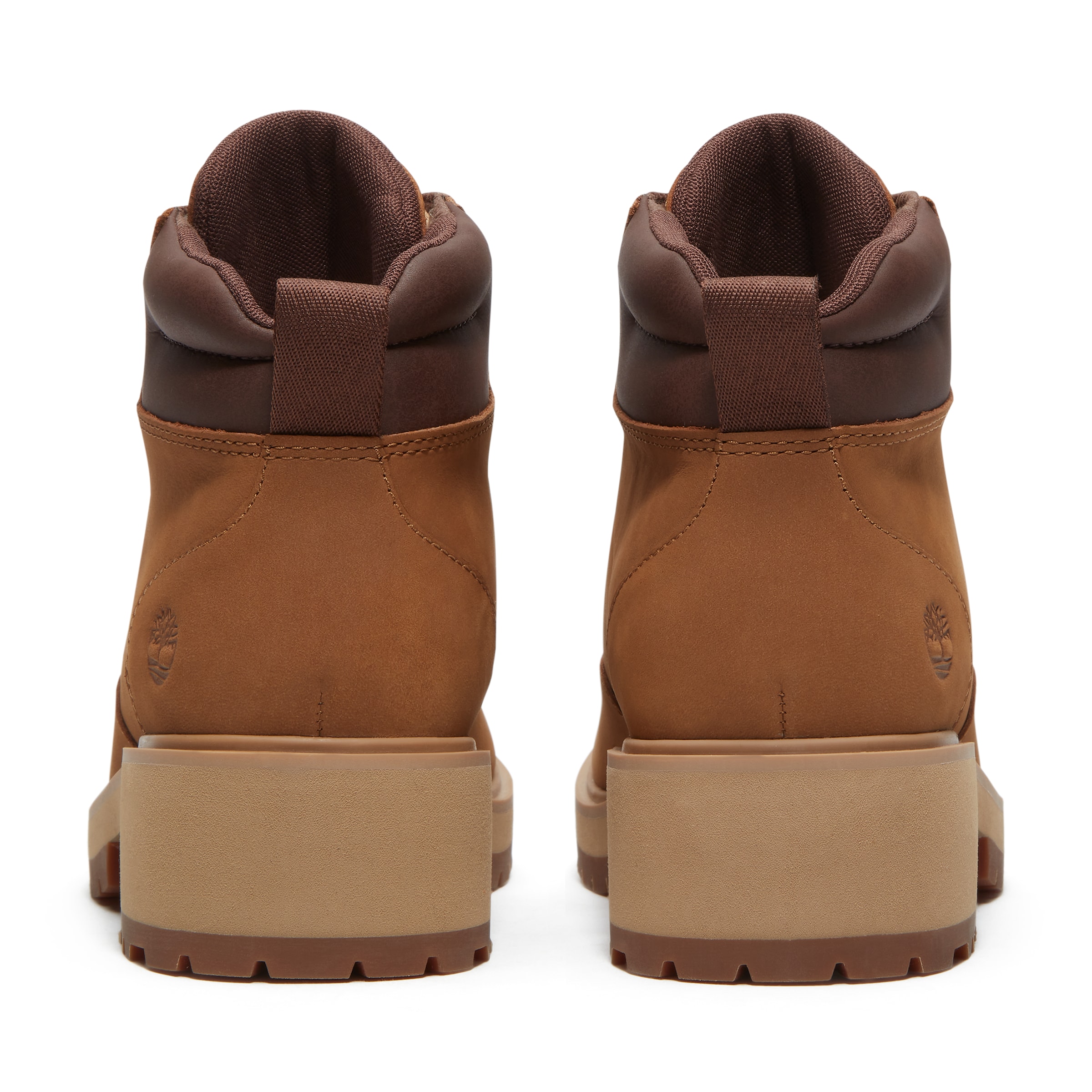 TIMBERLAND Schnürstiefelette in Braun