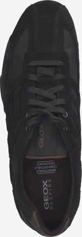 GEOX Sneakers 'Snake' in Black
