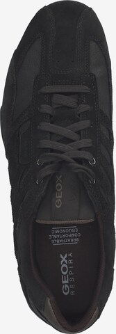 Sneaker bassa 'Snake' di GEOX in nero