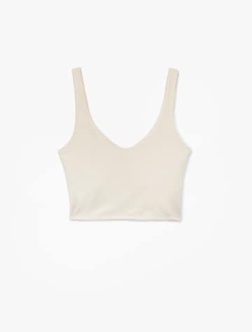 Koton Bralette Top in Grey