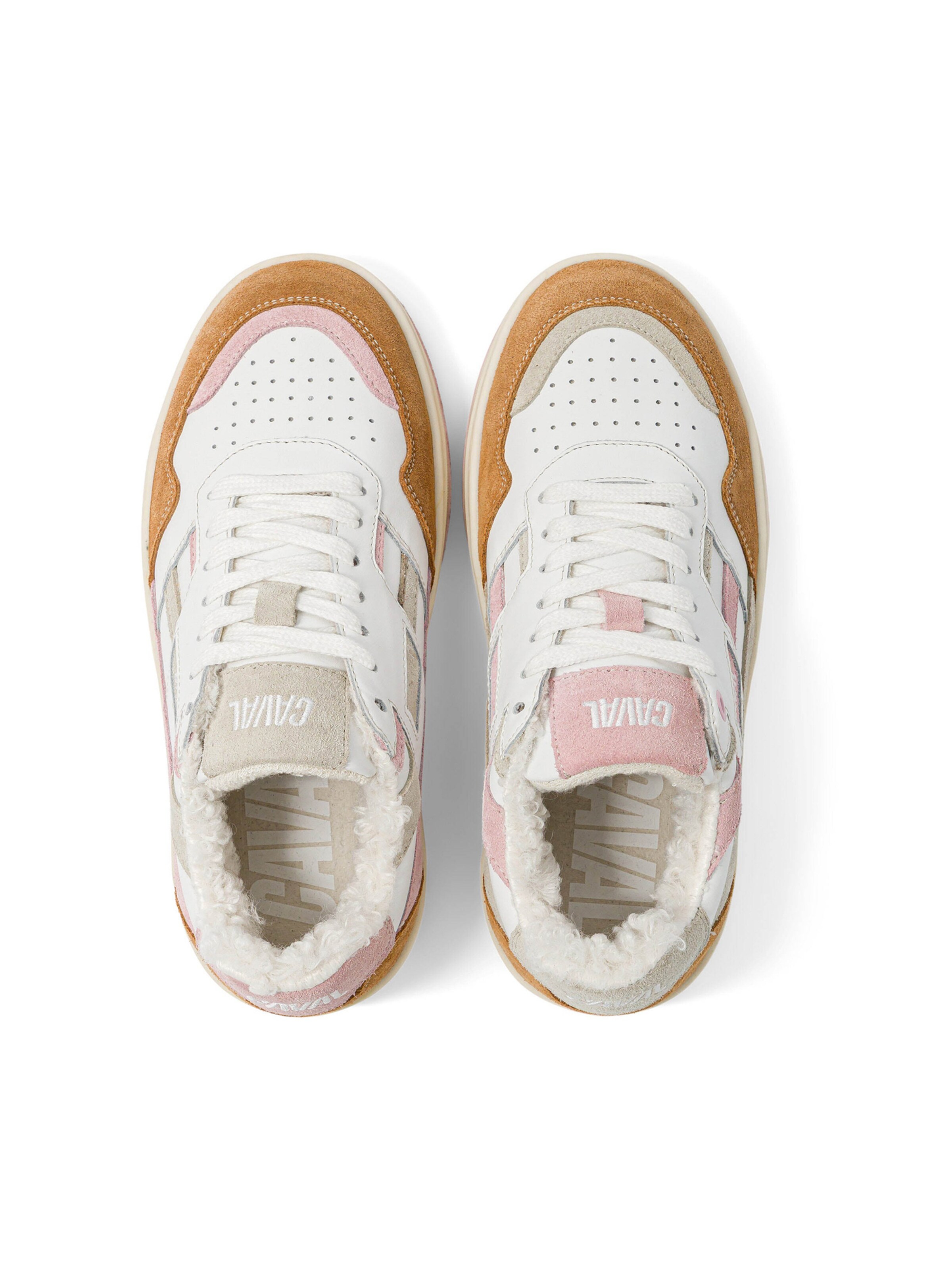 Scarpa stringata ' PLAYGROUND ' di Caval in marrone