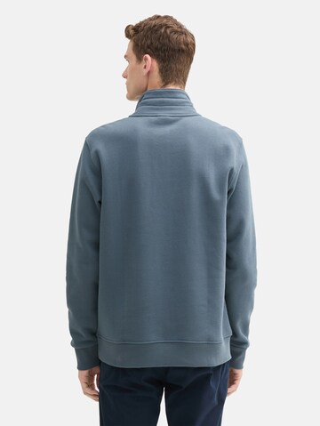 TOM TAILOR Sweatshirt in Blue