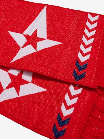 Hummel Sports Scarf in Red