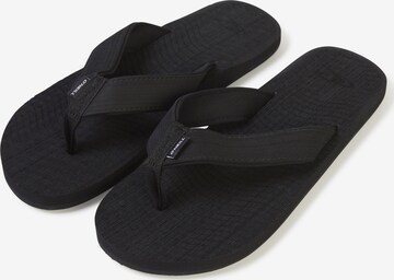 O'NEILL T-Bar Sandals 'Koosh' in Black