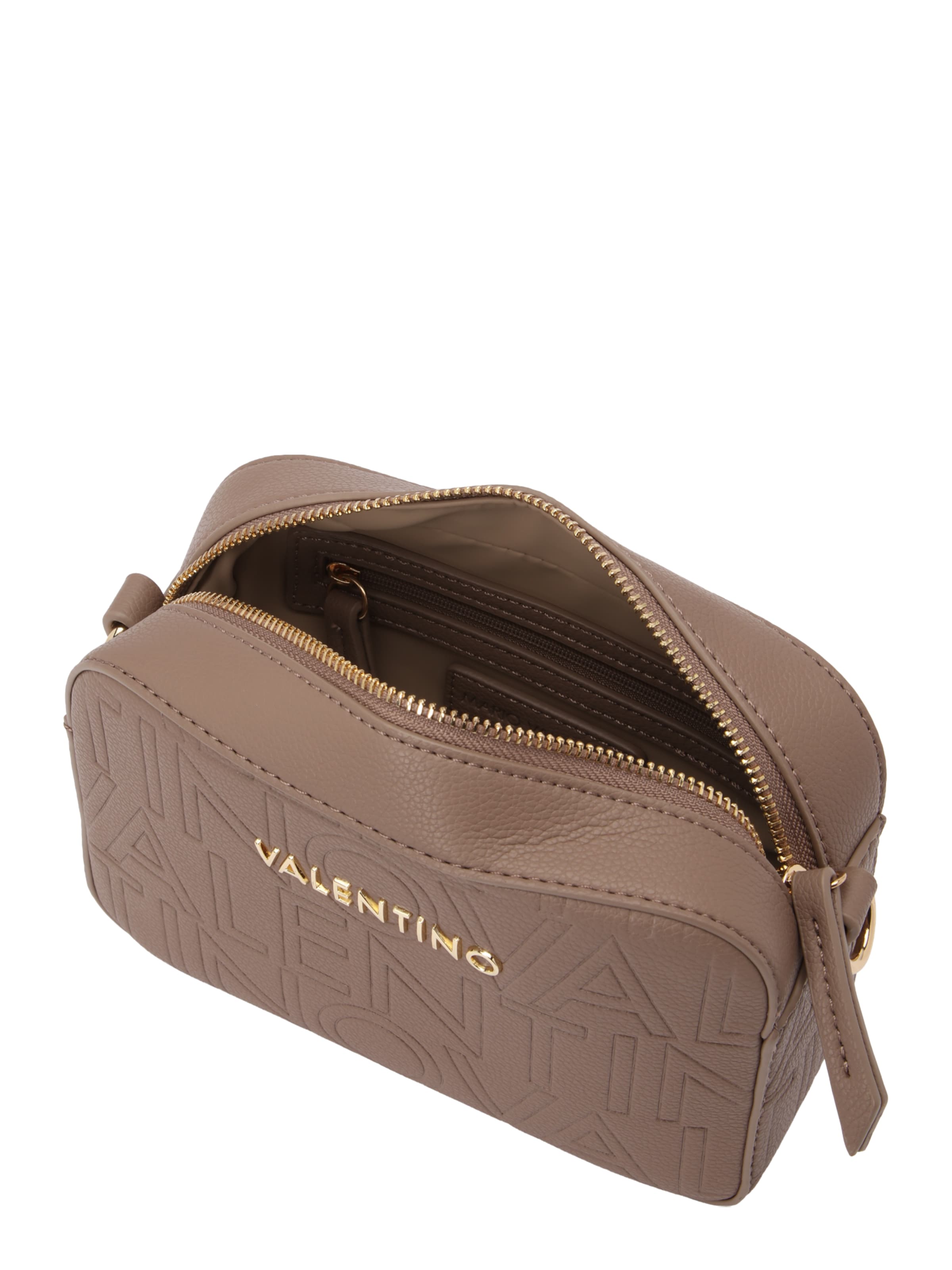 VALENTINO Umhängetasche 'Tascapane' in Grau