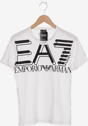 EA7 Emporio Armani Shirt in M in White: front
