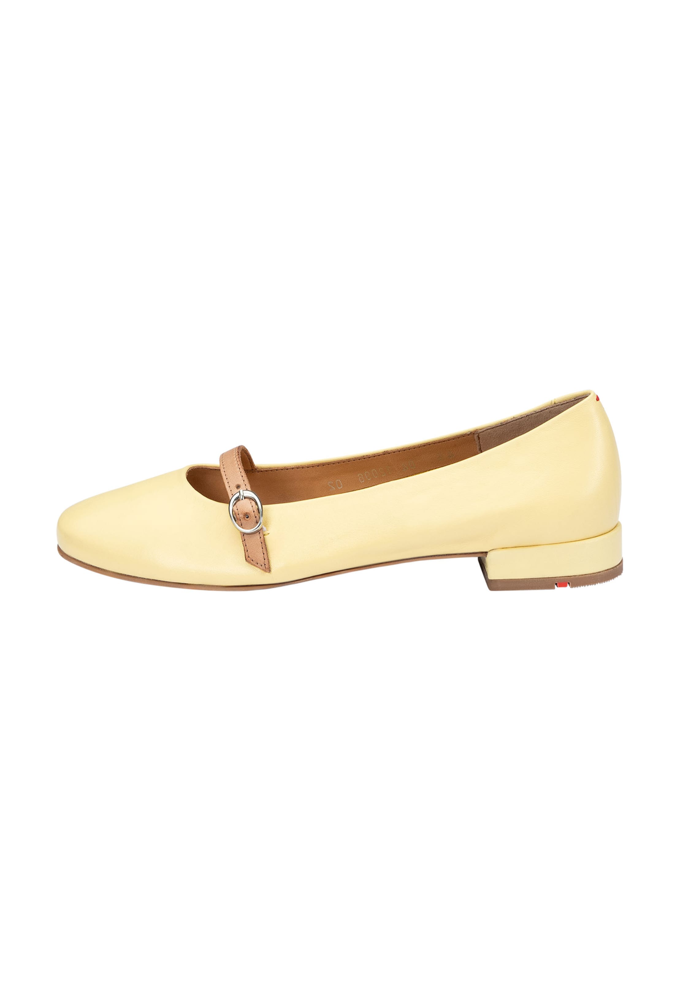 Ballerina di LLOYD in giallo: frontale