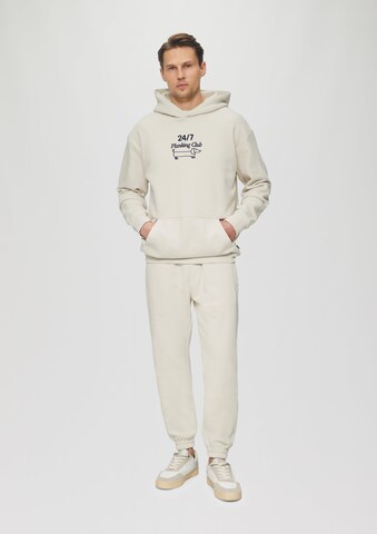 s.Oliver Sweatshirt in Beige